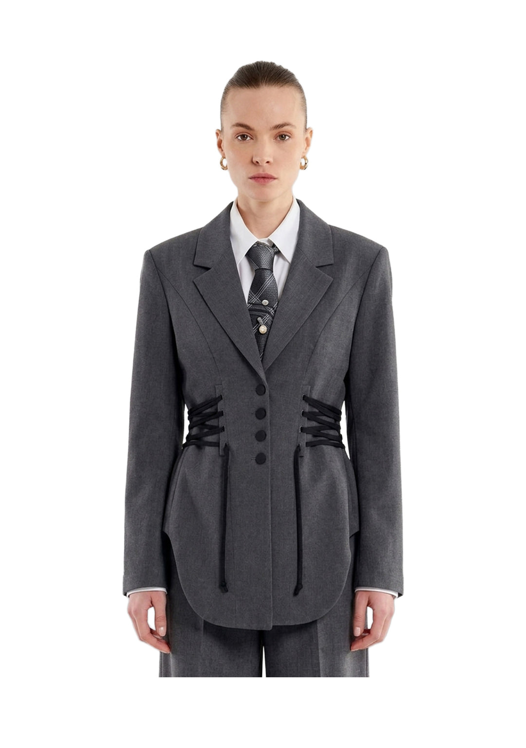 GIACCA DONNA Grigio Vicolo