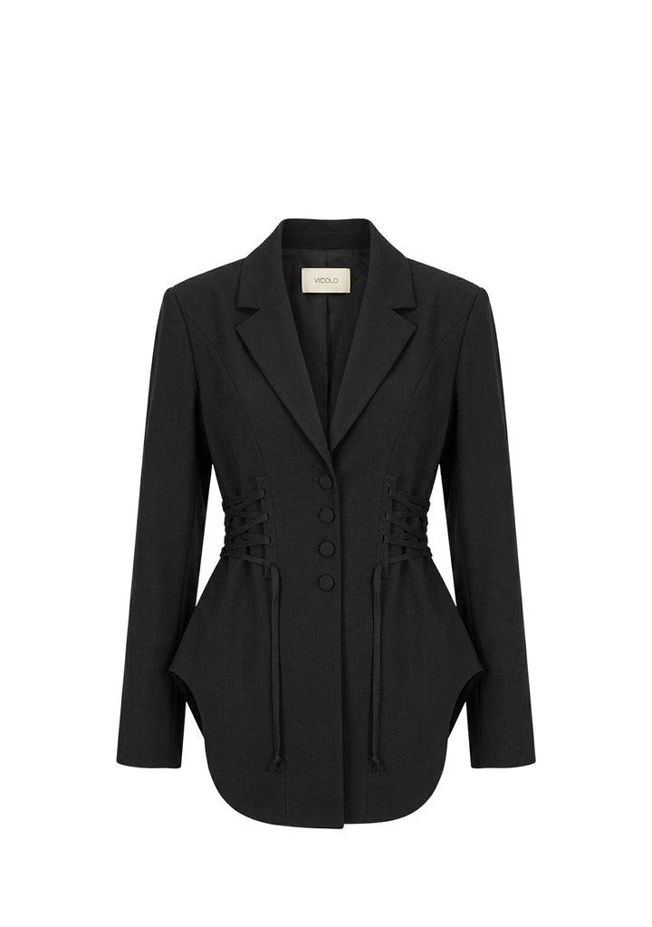 GIACCA DONNA Nero Vicolo