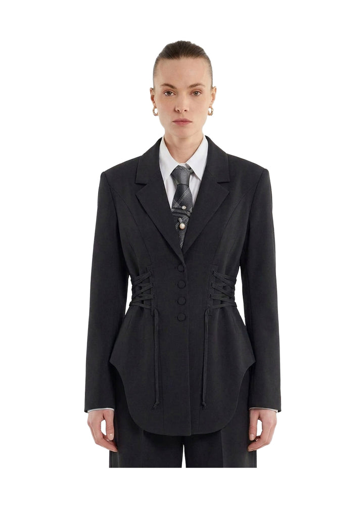GIACCA DONNA Nero Vicolo