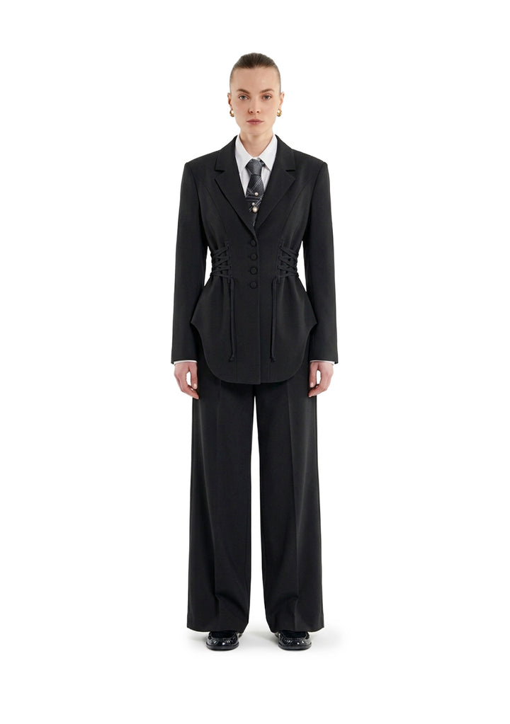 PANTALONE DONNA Nero Vicolo