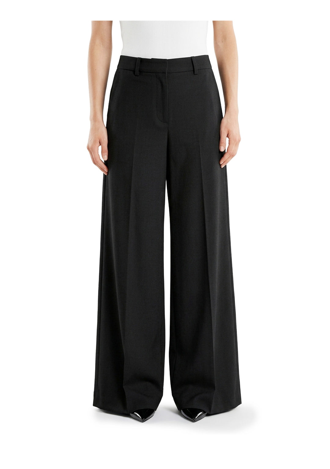 PANTALONE DONNA Nero Vicolo