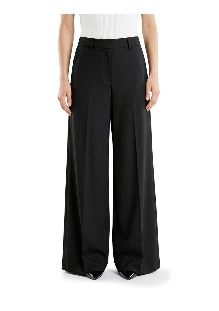 PANTALONE DONNA Nero Vicolo