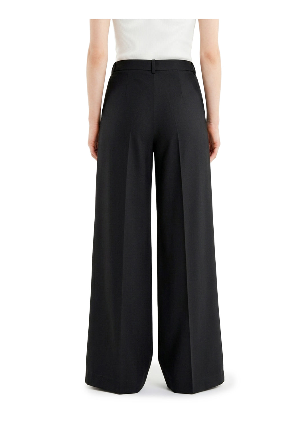 PANTALONE DONNA Nero Vicolo