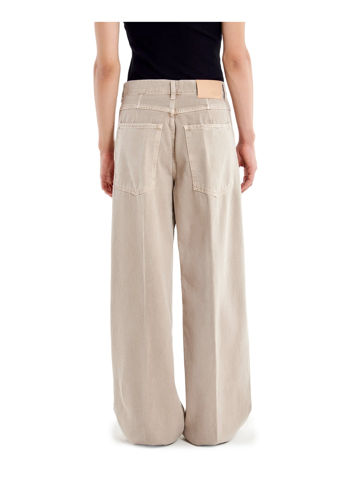 PANTALONE DONNA Taupe Vicolo