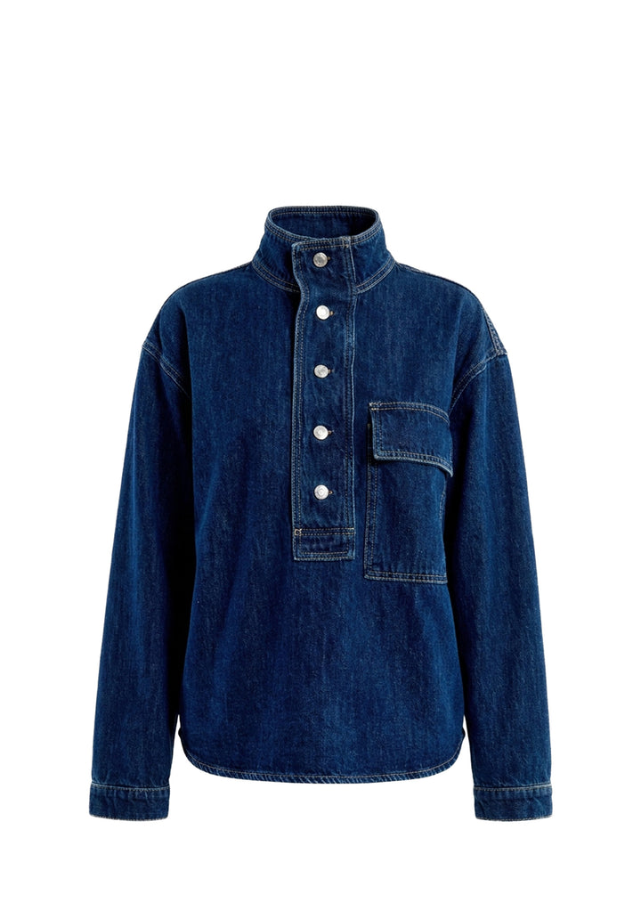 CAMICIA DONNA Blu Vicolo