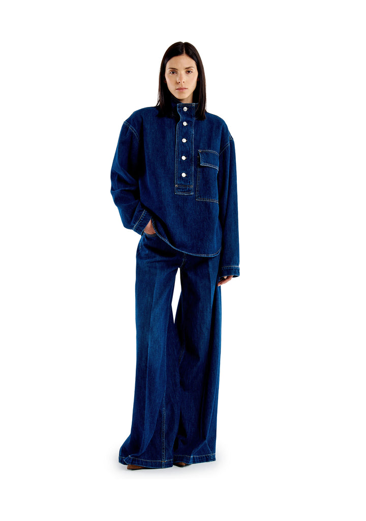 CAMICIA DONNA Blu Vicolo