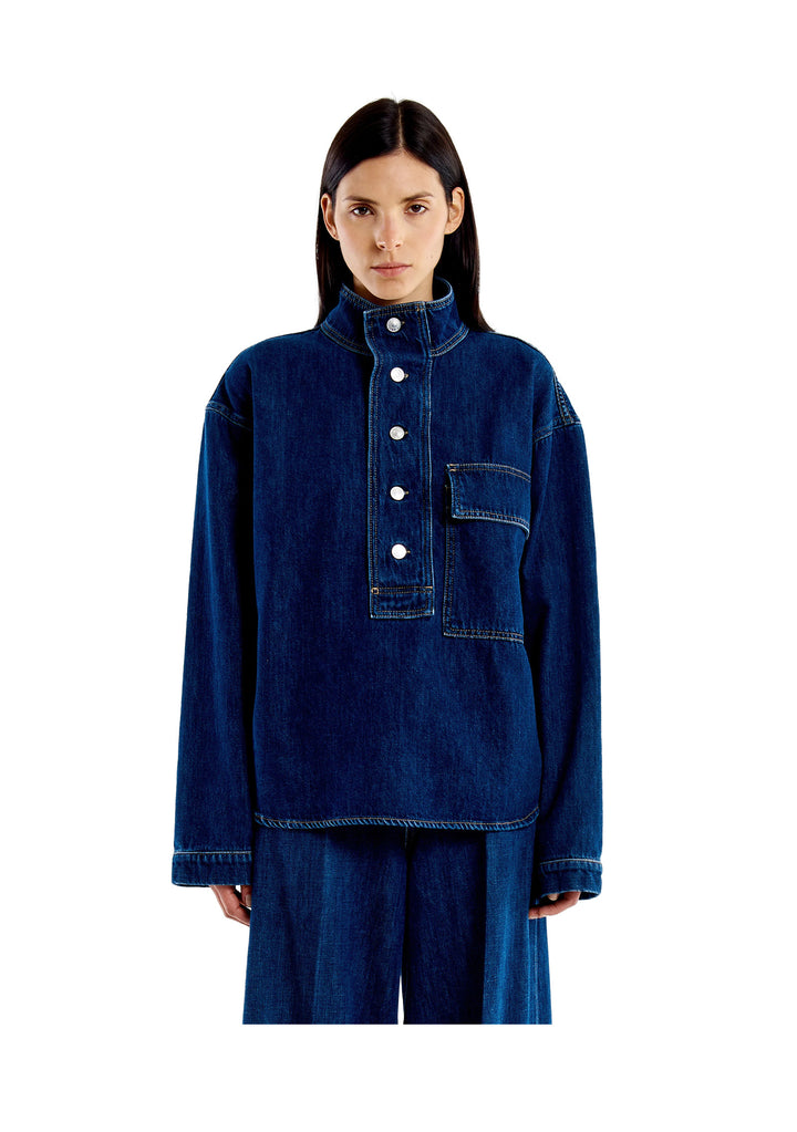 CAMICIA DONNA Blu Vicolo