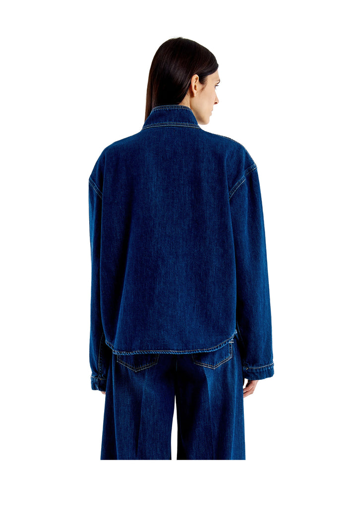 CAMICIA DONNA Blu Vicolo