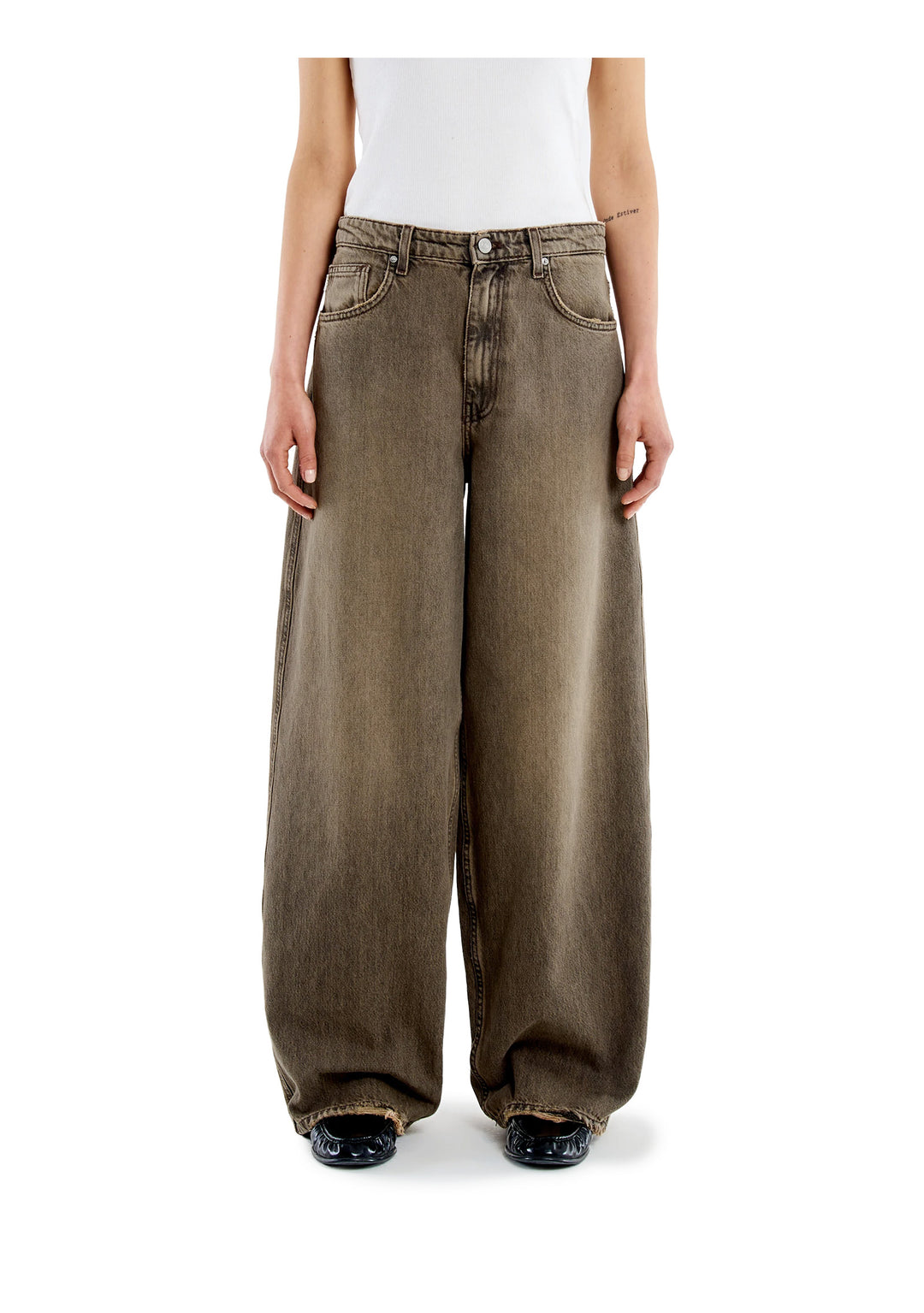 PANTALONE DONNA Grigio Vicolo