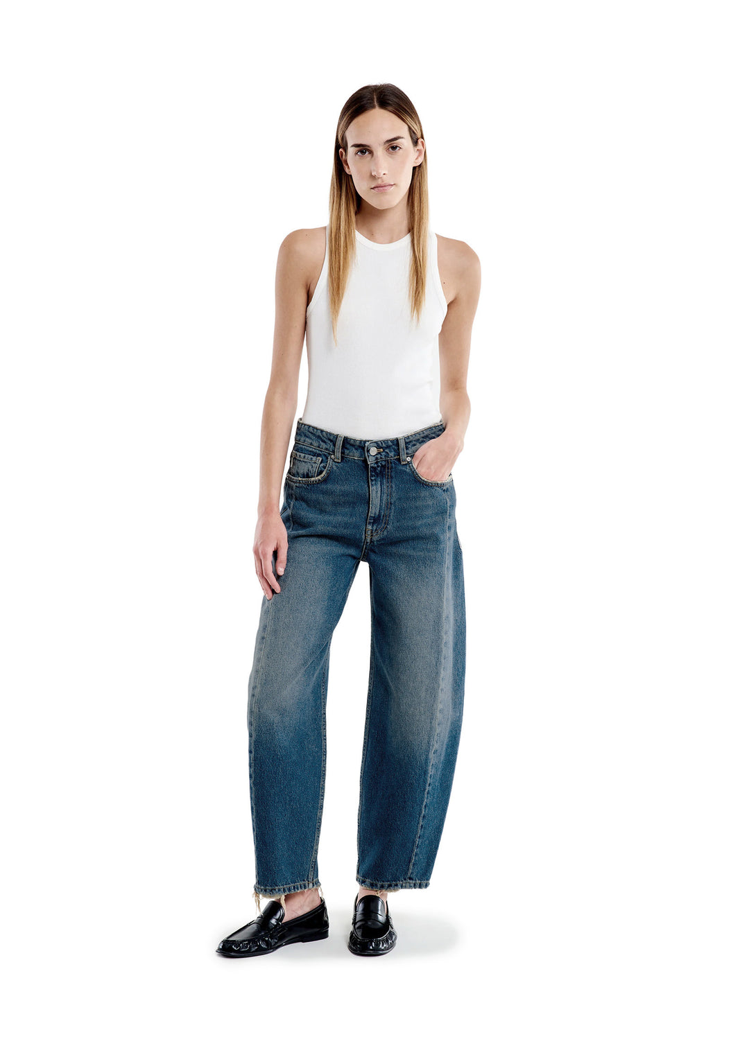 PANTALONE DONNA Blu Vicolo
