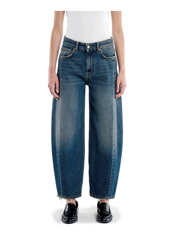 PANTALONE DONNA Blu Vicolo