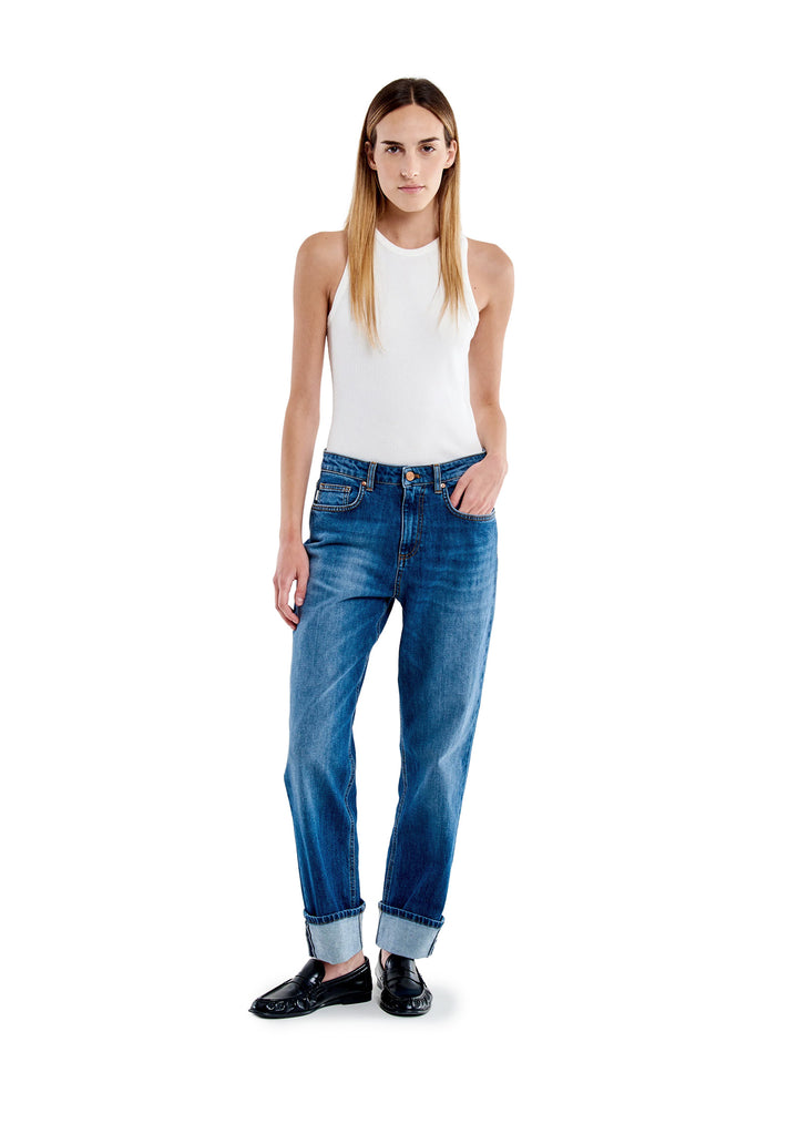PANTALONE DONNA Blu Vicolo