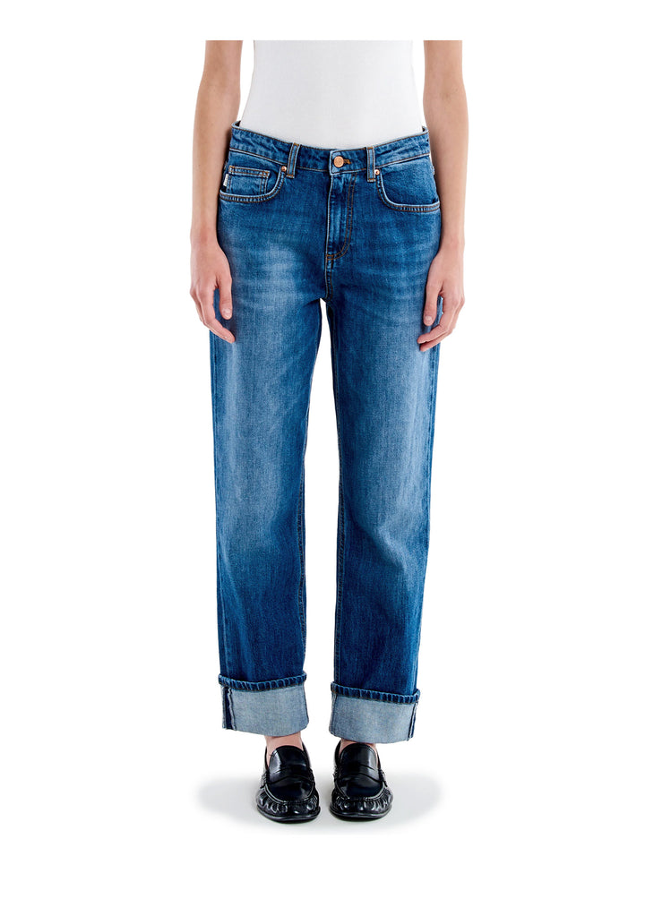 PANTALONE DONNA Blu Vicolo