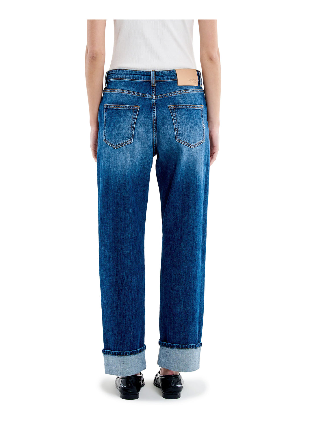 PANTALONE DONNA Blu Vicolo