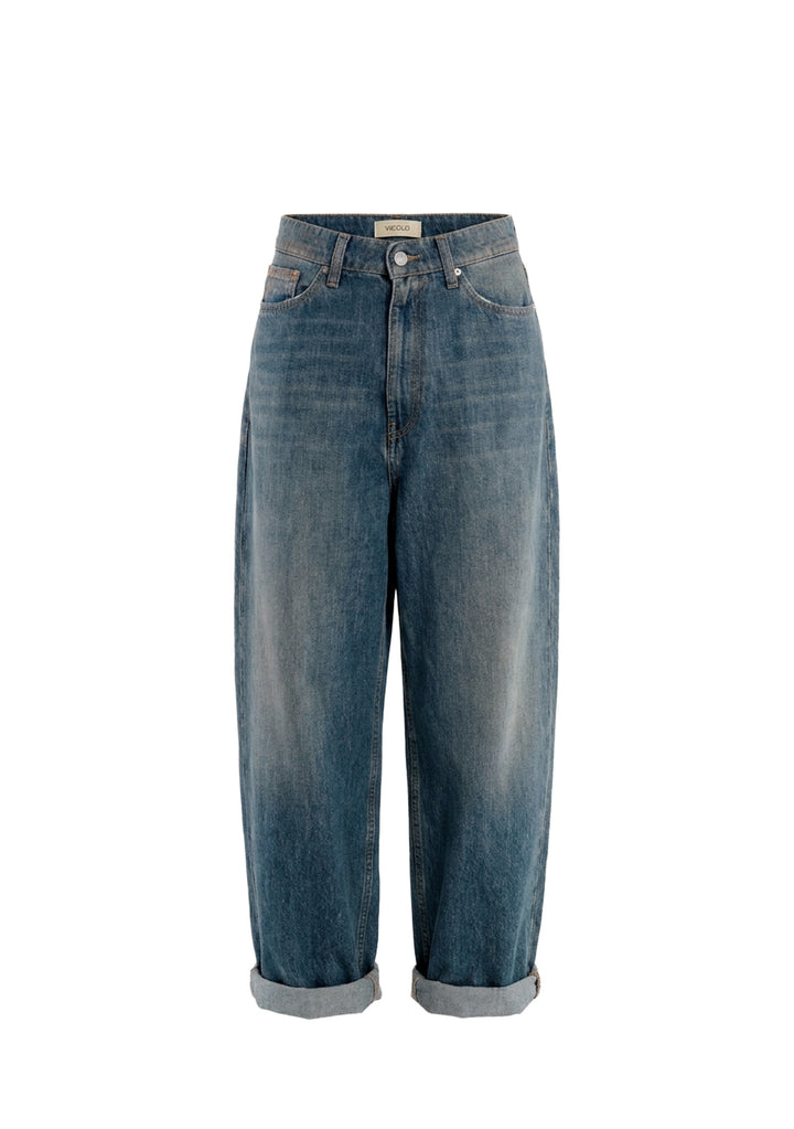 PANTALONE DONNA Blu Vicolo