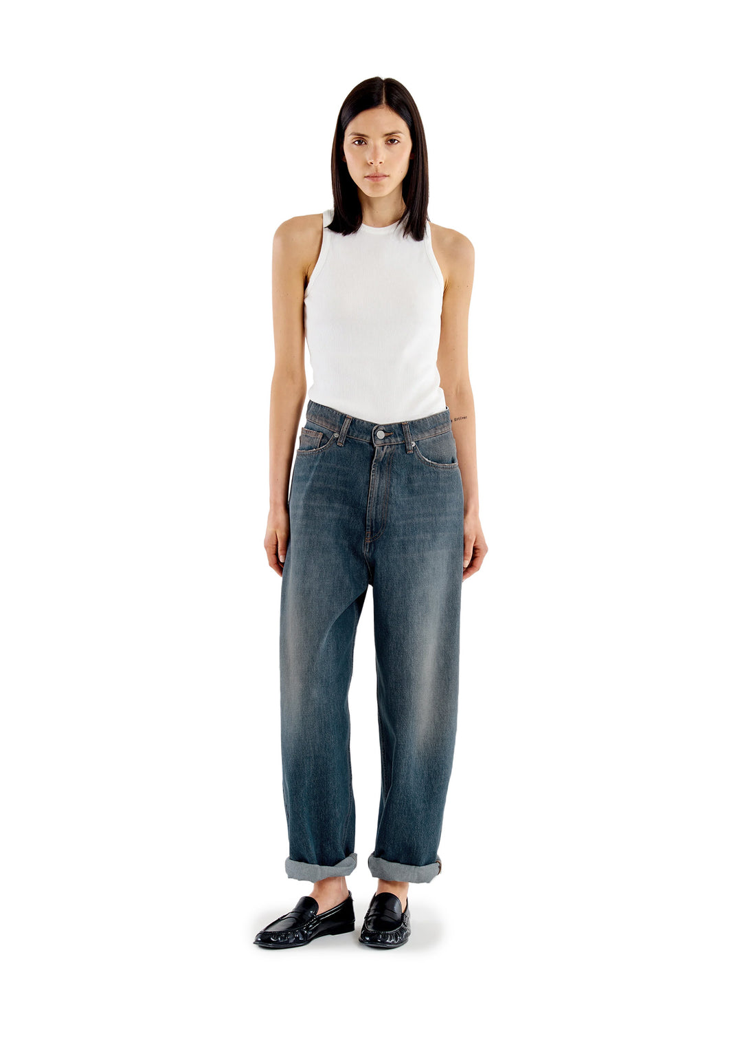 PANTALONE DONNA Blu Vicolo