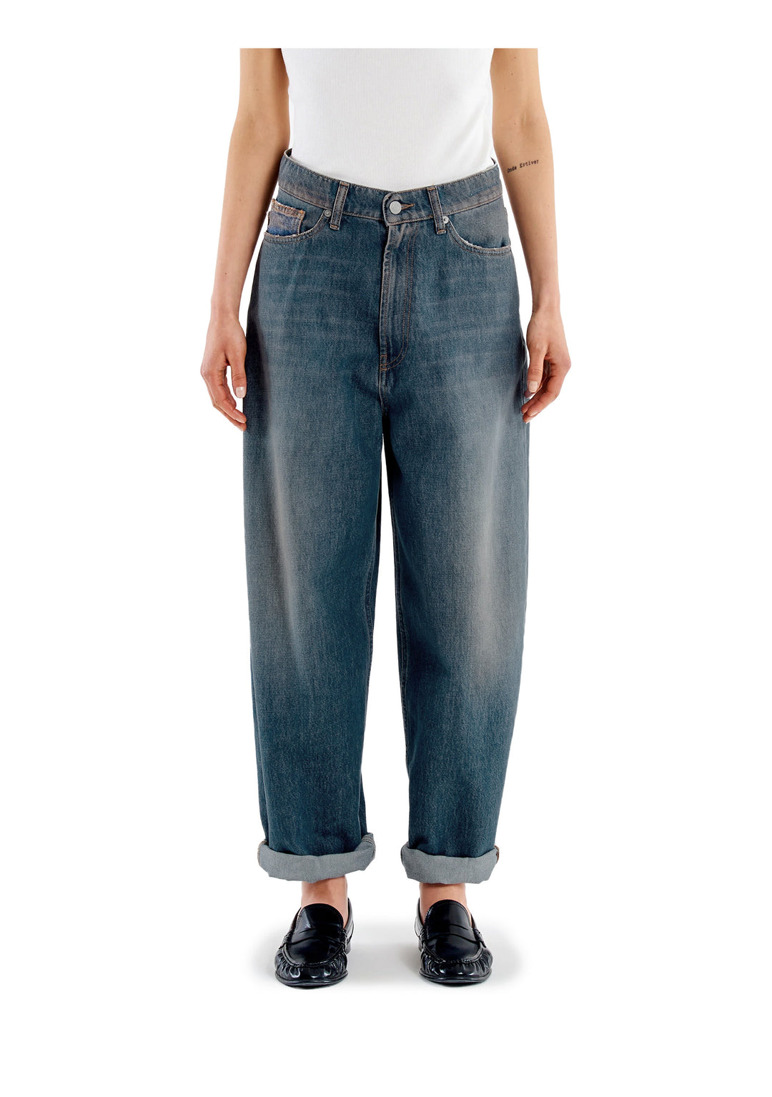PANTALONE DONNA Blu Vicolo