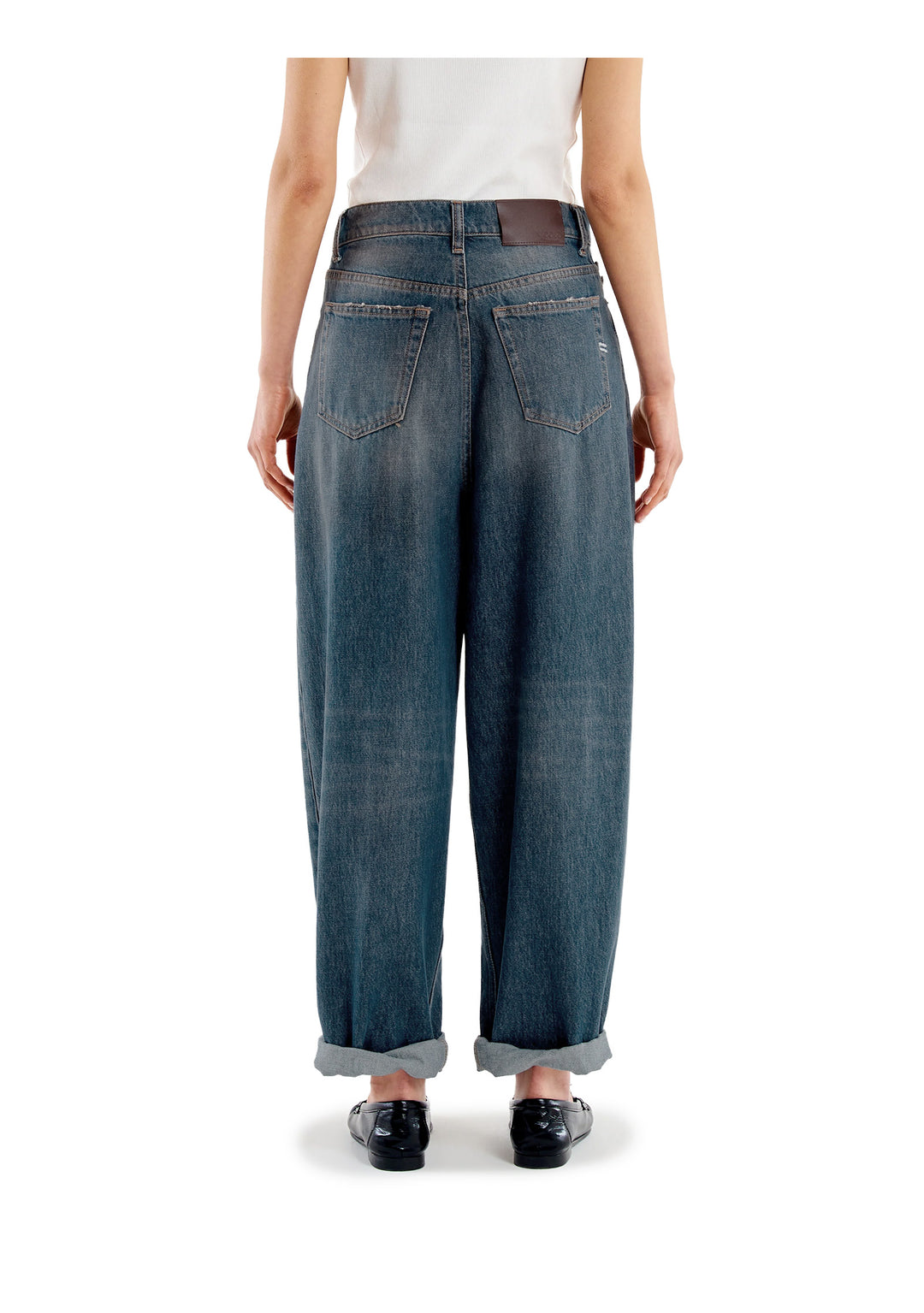 PANTALONE DONNA Blu Vicolo