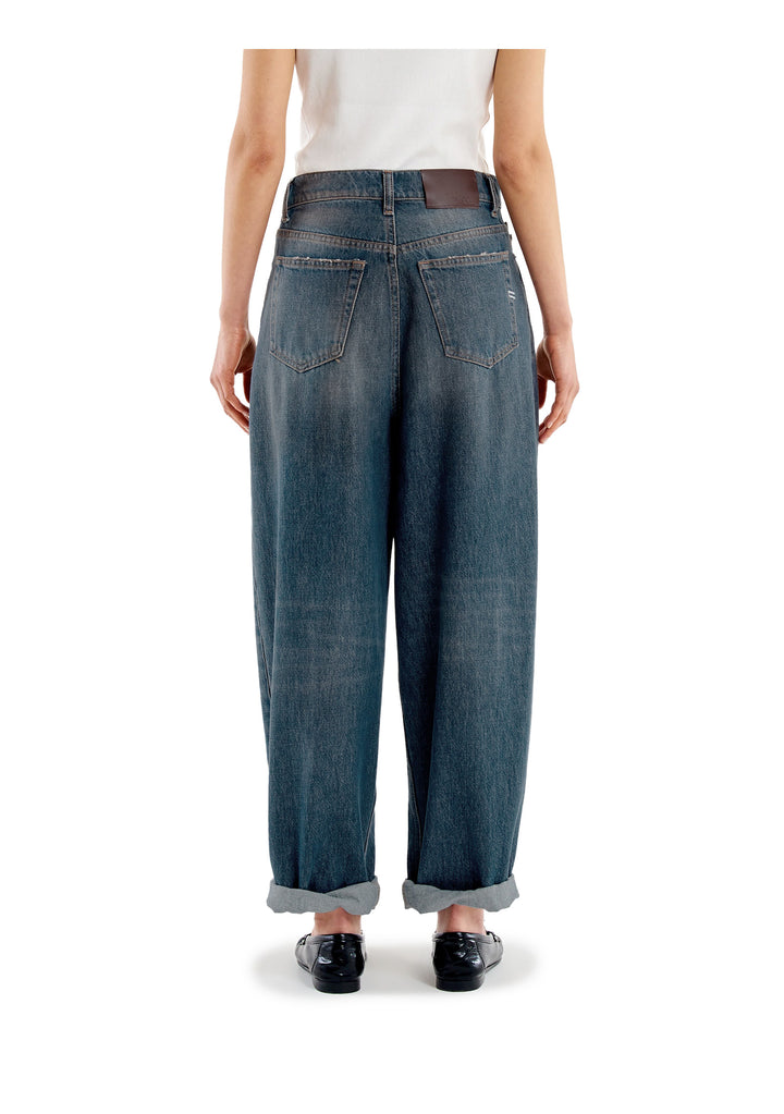 PANTALONE DONNA Blu Vicolo