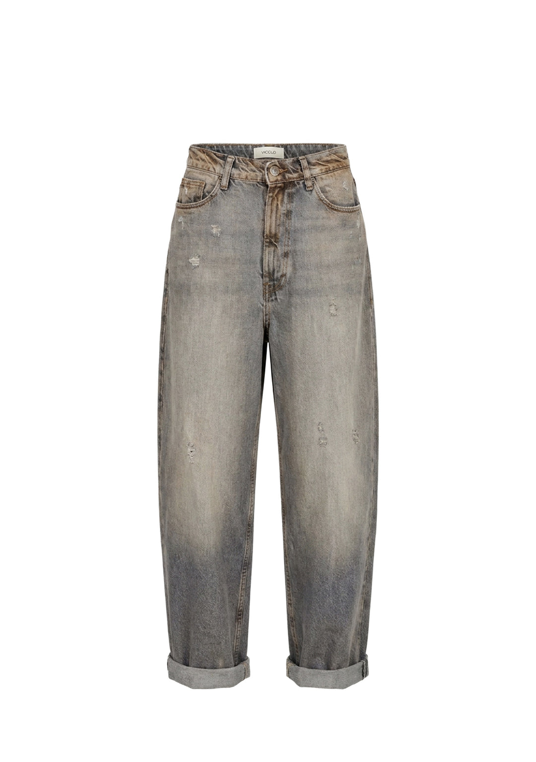 PANTALONE DONNA Grigio Vicolo