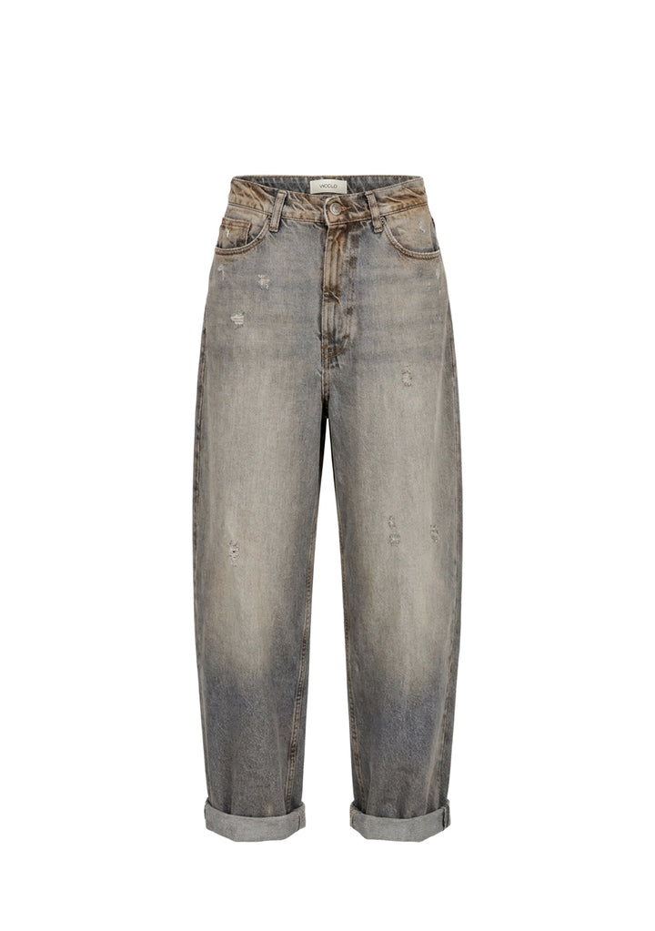 PANTALONE DONNA Grigio Vicolo