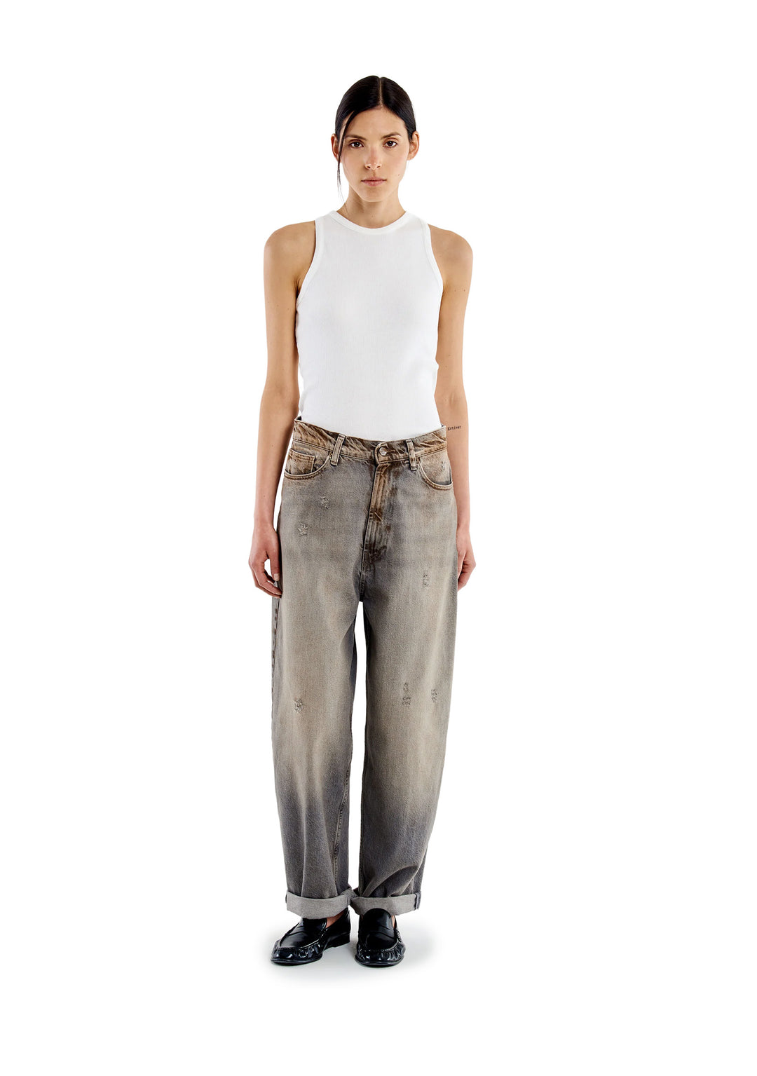 PANTALONE DONNA Grigio Vicolo