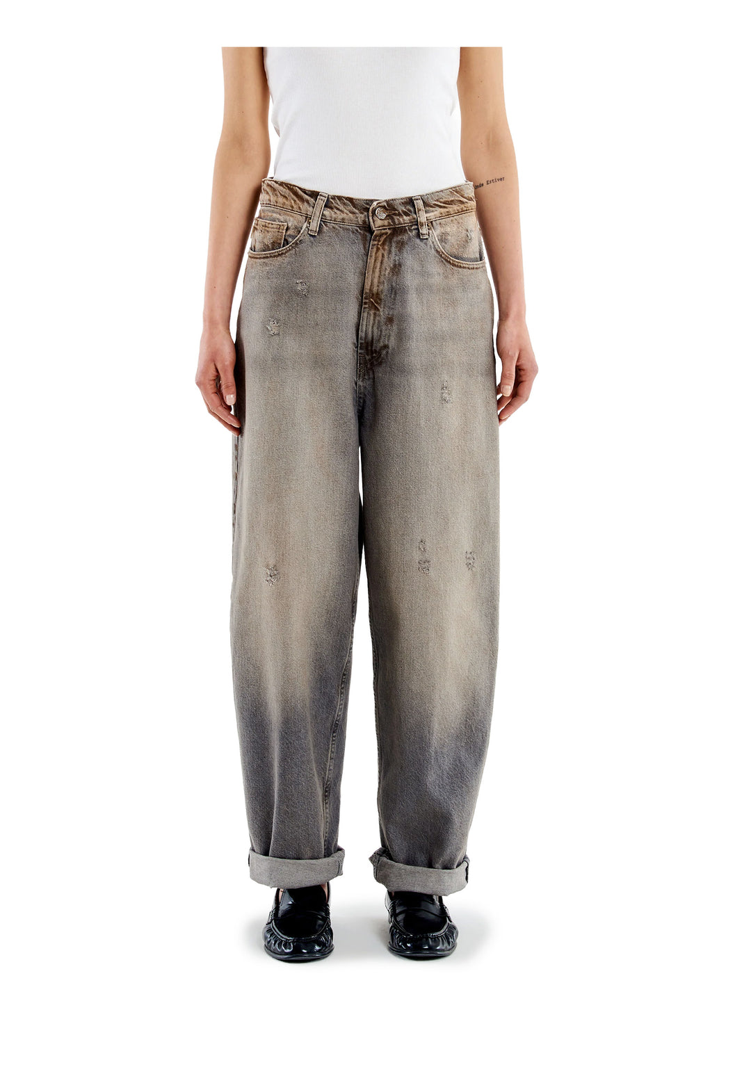 PANTALONE DONNA Grigio Vicolo