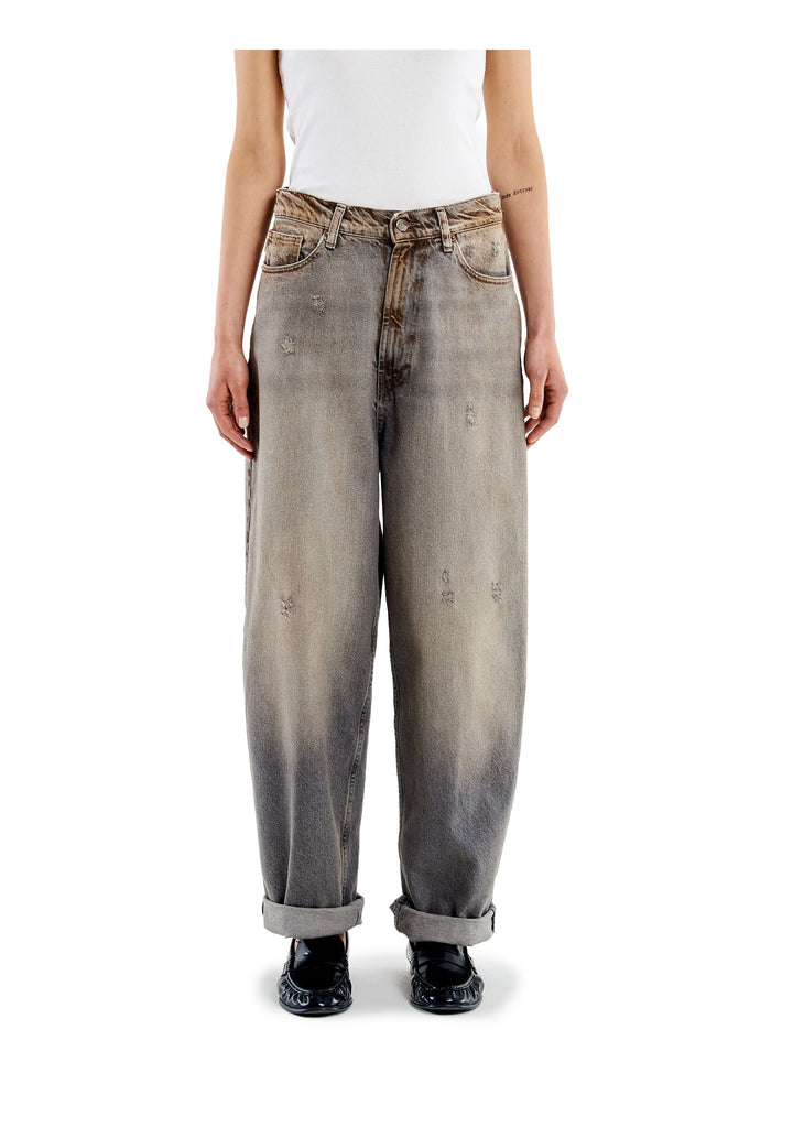PANTALONE DONNA Grigio Vicolo