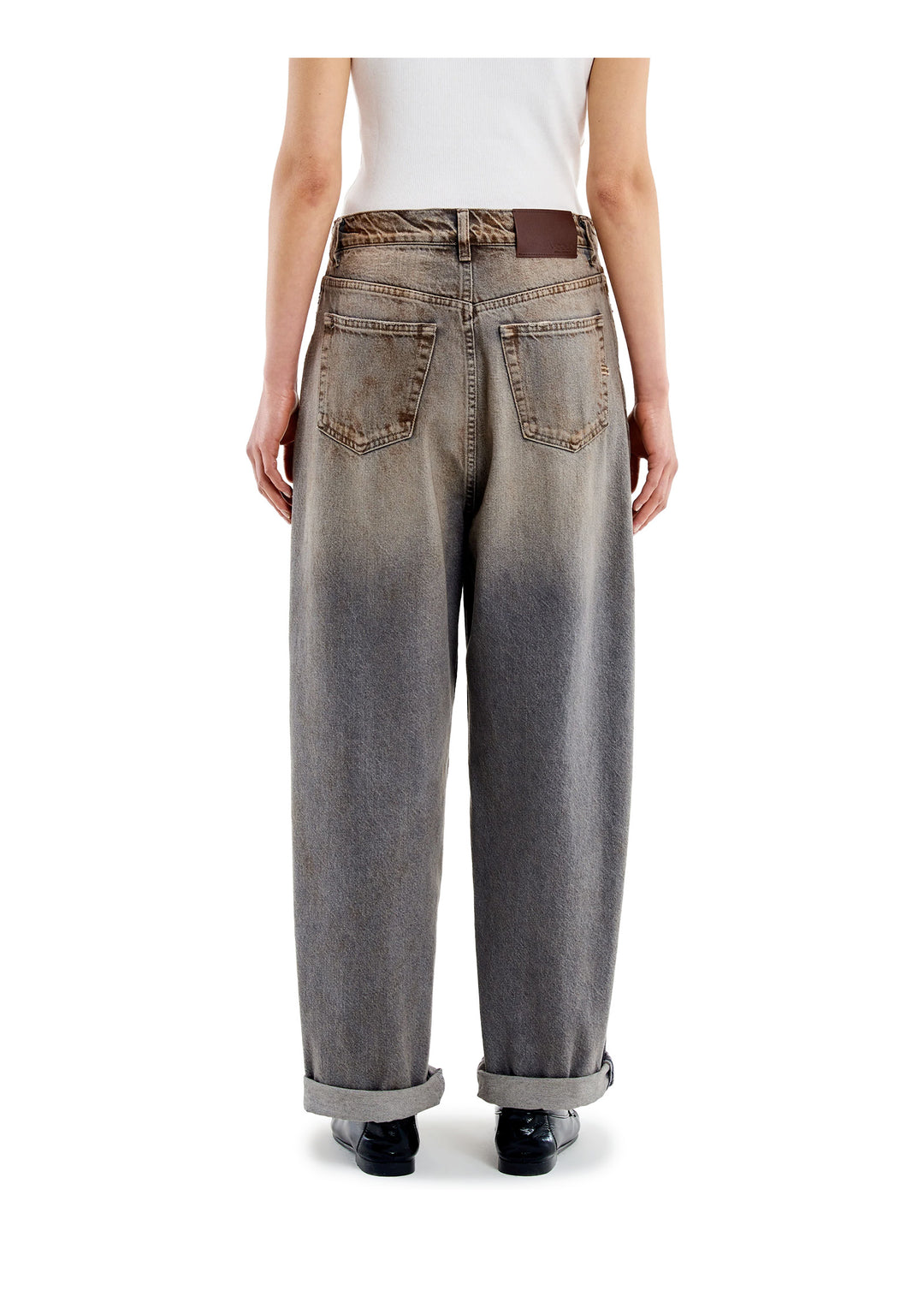 PANTALONE DONNA Grigio Vicolo