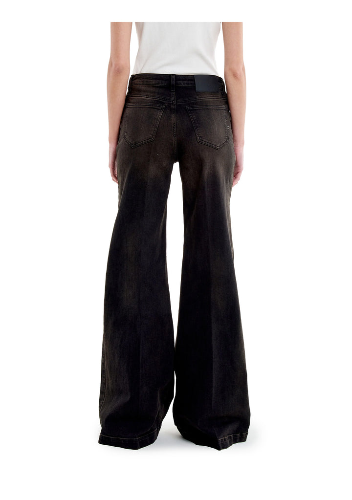 PANTALONE DONNA Nero Vicolo