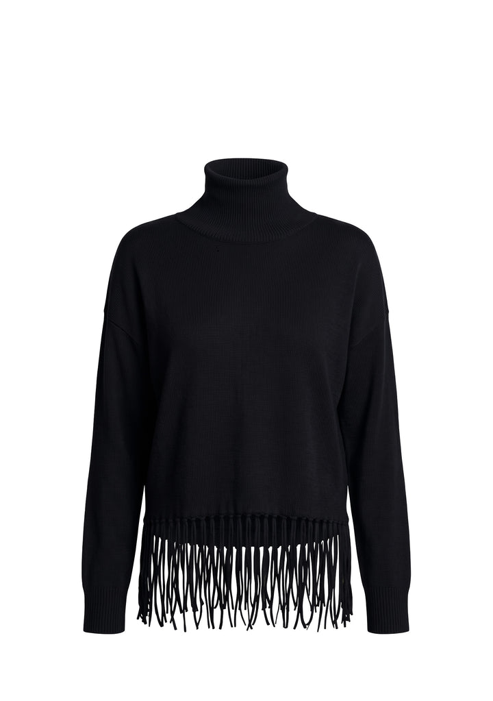 MAGLIA DONNA Nero Kaos