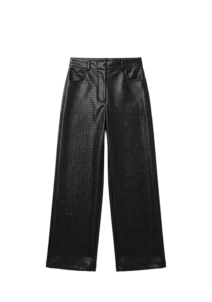 PANTALONE DONNA Nero Kaos
