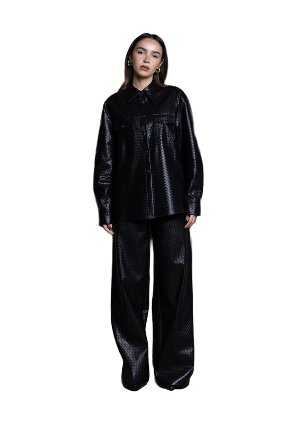 PANTALONE DONNA Nero Kaos