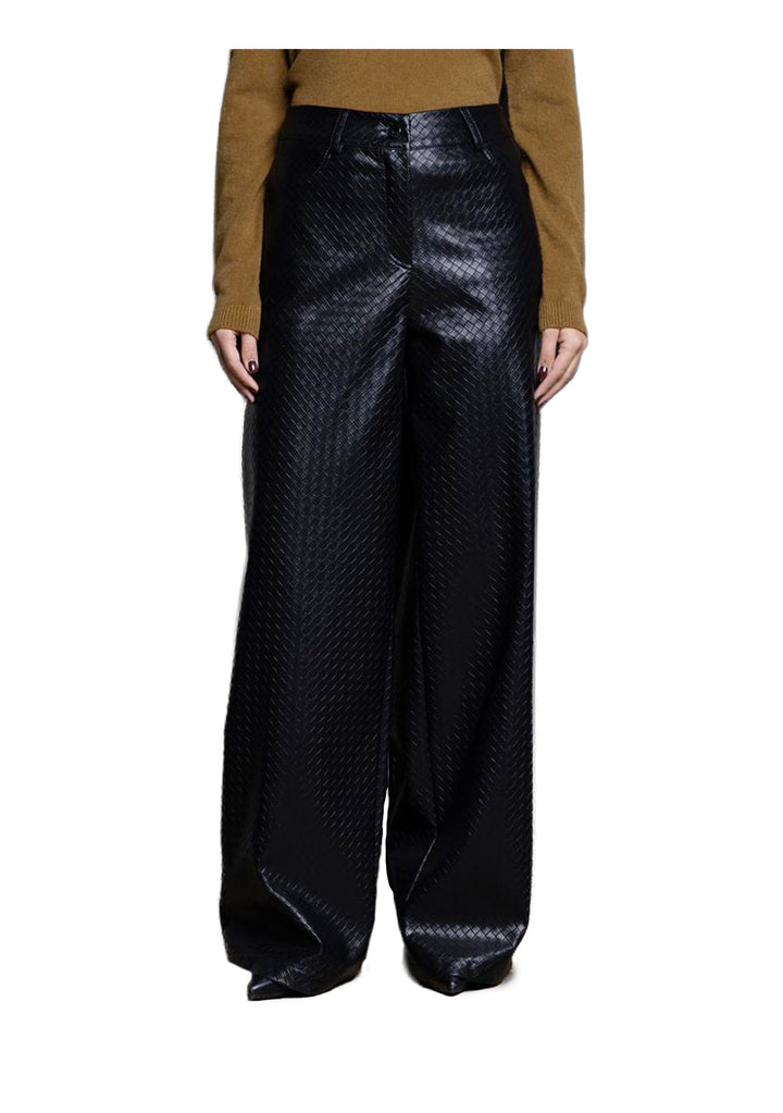 PANTALONE DONNA Nero Kaos