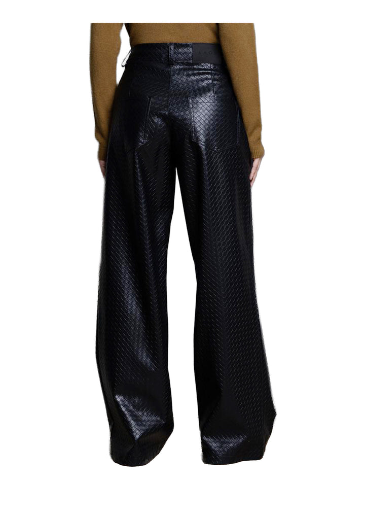 PANTALONE DONNA Nero Kaos