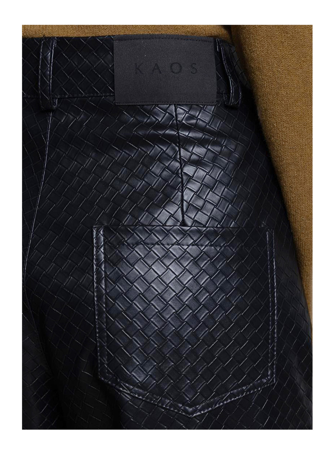 PANTALONE DONNA Nero Kaos