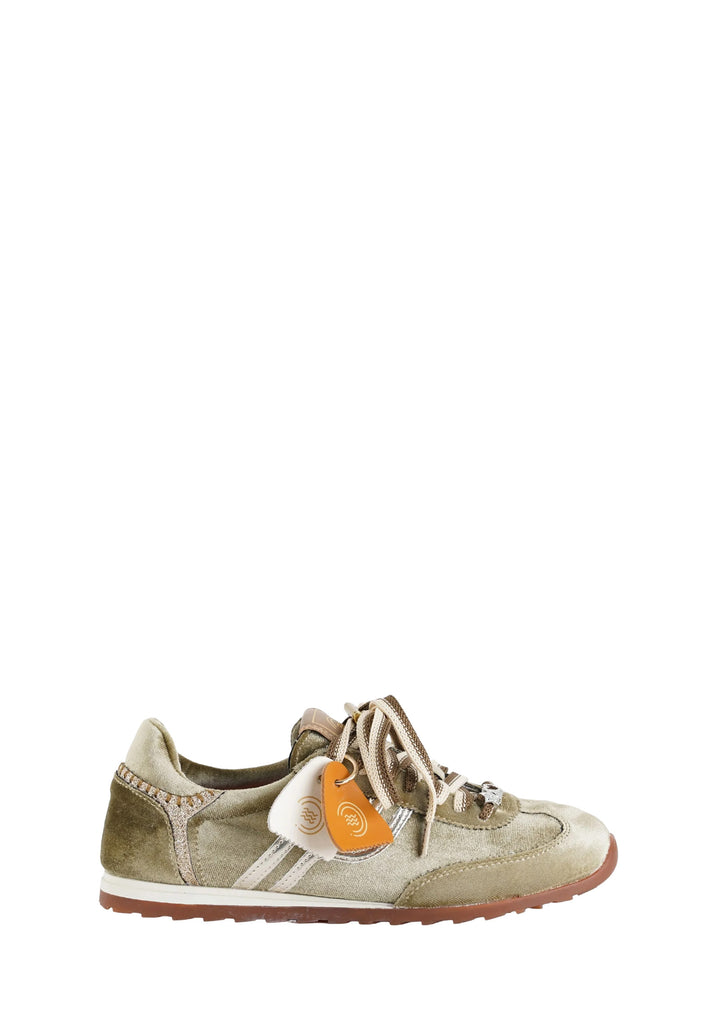 SNEAKERS DONNA Verde Primabase