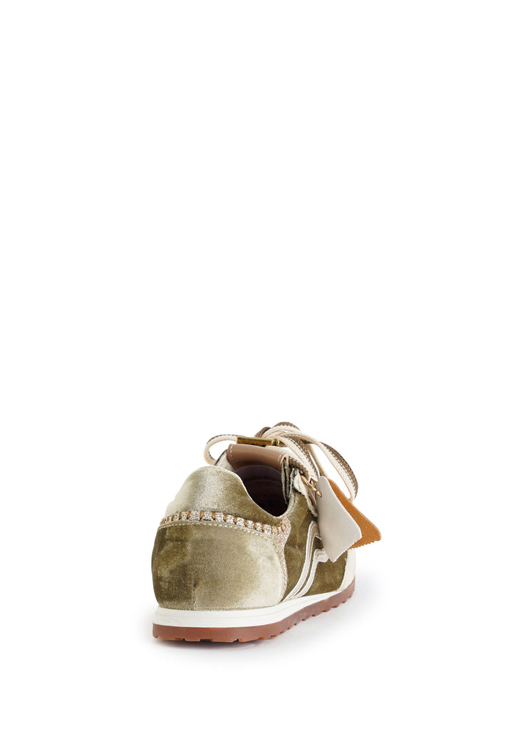 SNEAKERS DONNA Verde Primabase