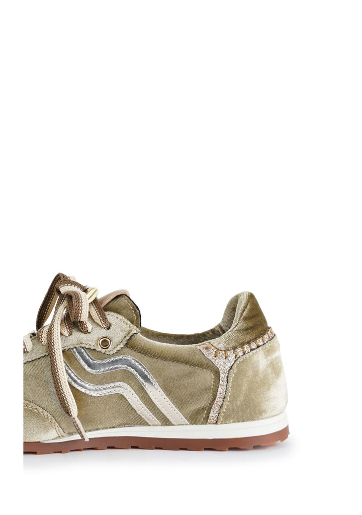 SNEAKERS DONNA Verde Primabase