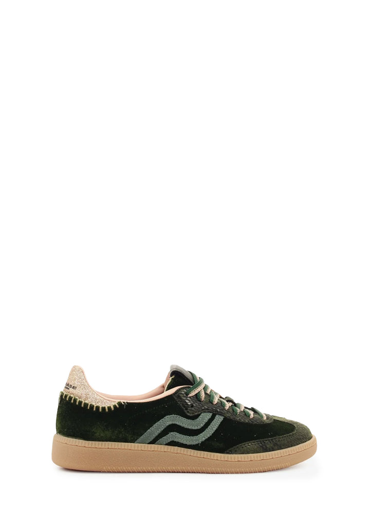 SNEAKERS DONNA Verde Primabase