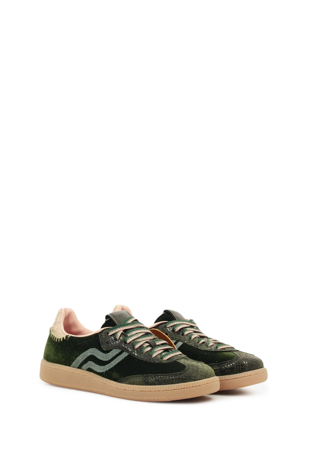 SNEAKERS DONNA Verde Primabase