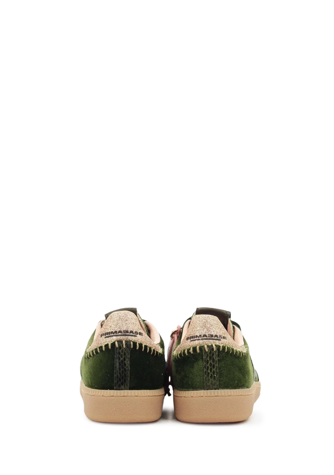 SNEAKERS DONNA Verde Primabase