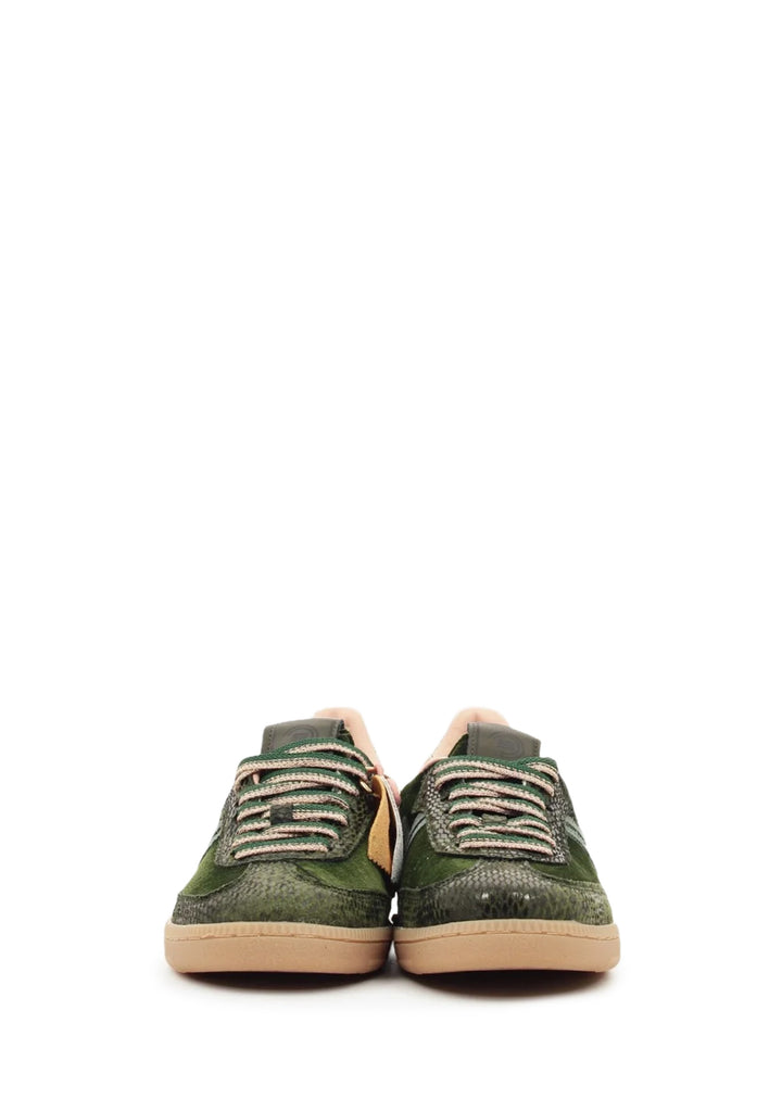 SNEAKERS DONNA Verde Primabase
