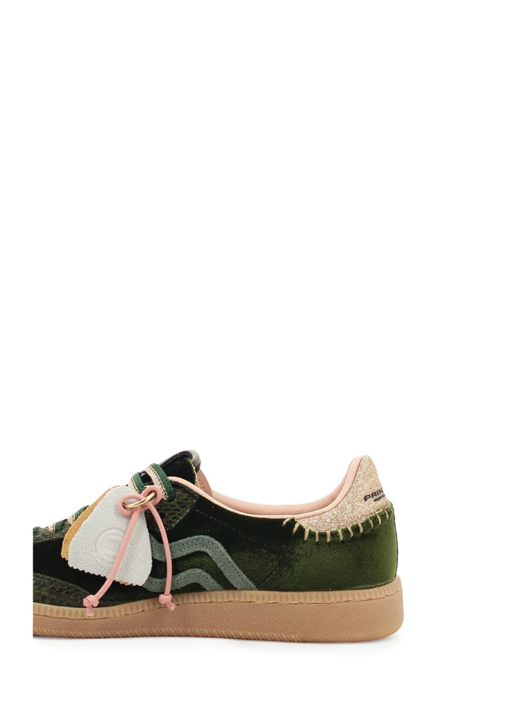 SNEAKERS DONNA Verde Primabase