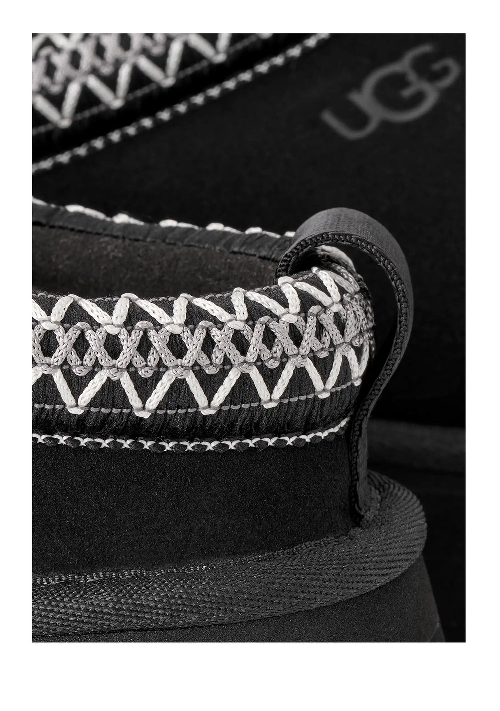 CIABATTA Nero Ugg