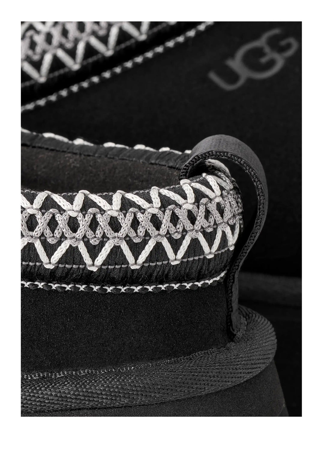 CIABATTA Nero Ugg