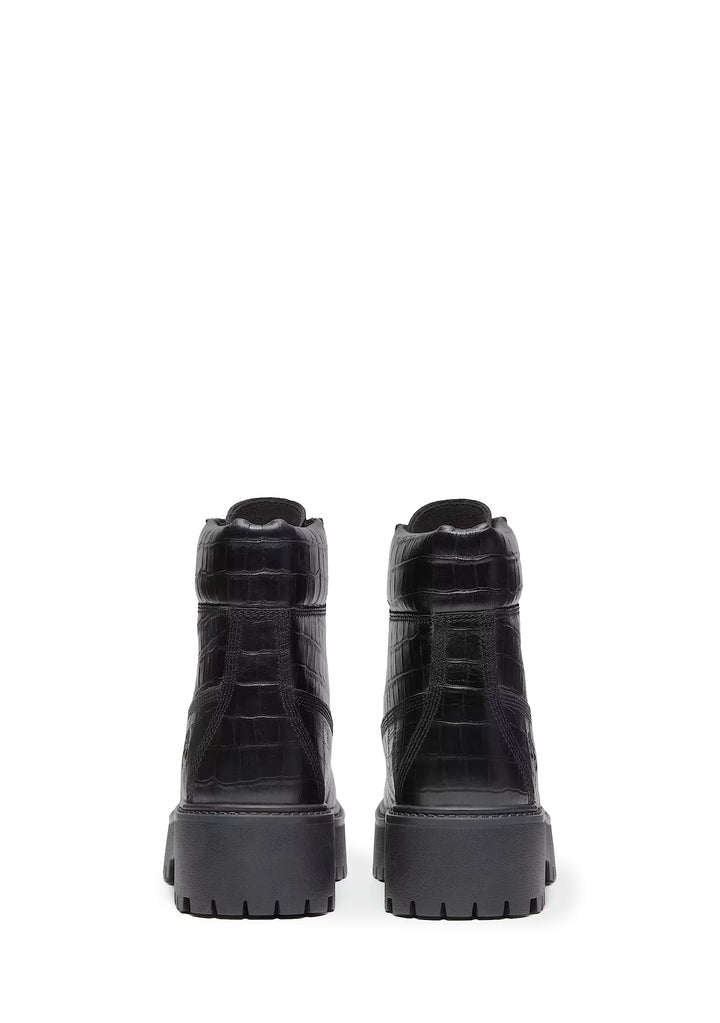 STIVALETTO DONNA Laminato Argento Timberland