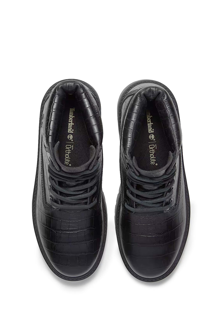 STIVALETTO DONNA Laminato Argento Timberland
