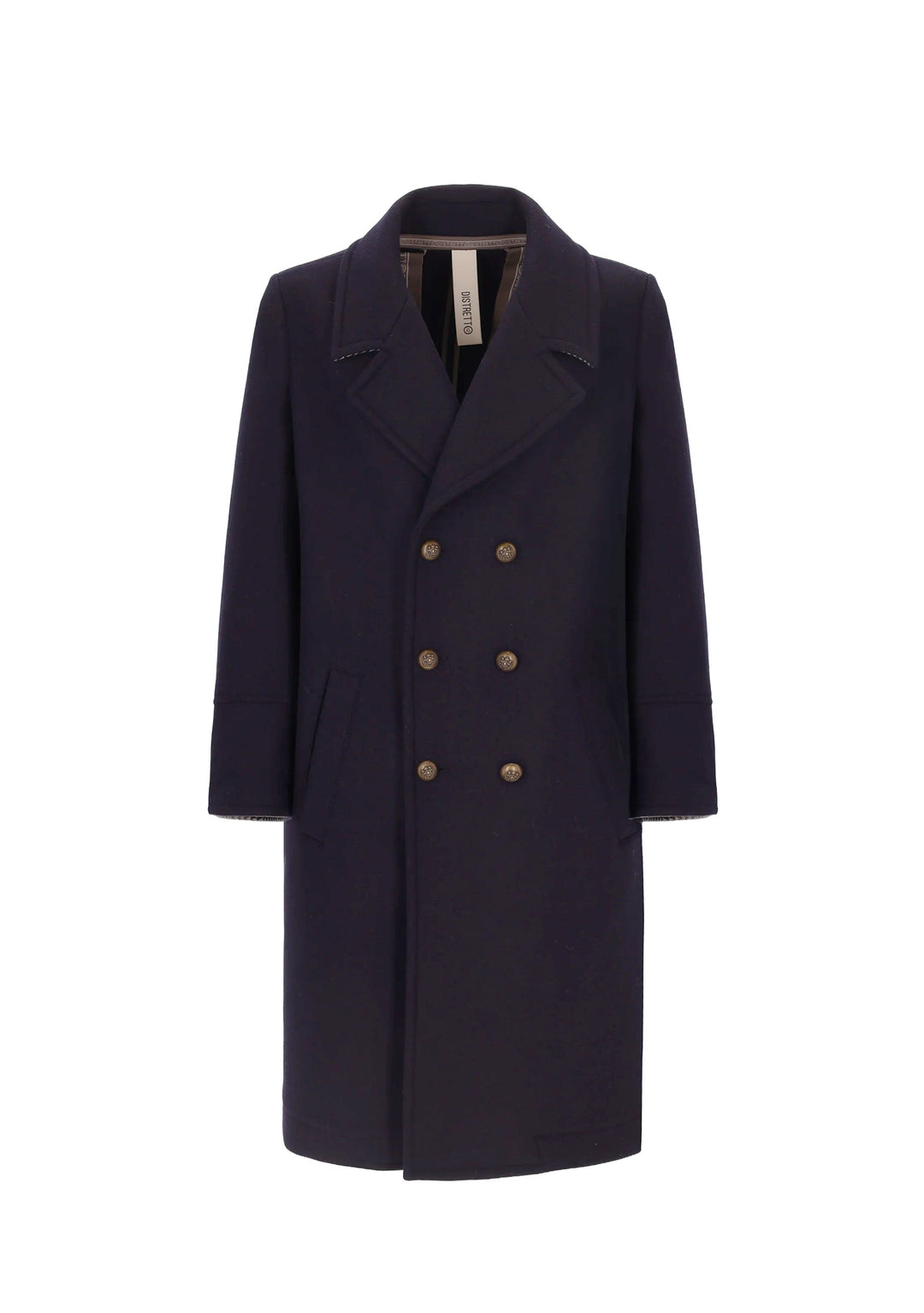 CAPPOTTO UOMO Blu Distretto12