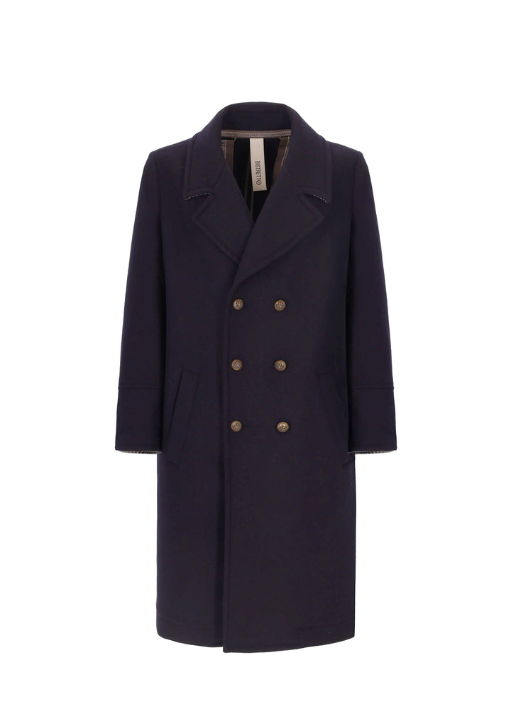 CAPPOTTO UOMO Blu Distretto12